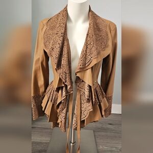 Authentic Just Cavalli Leather S